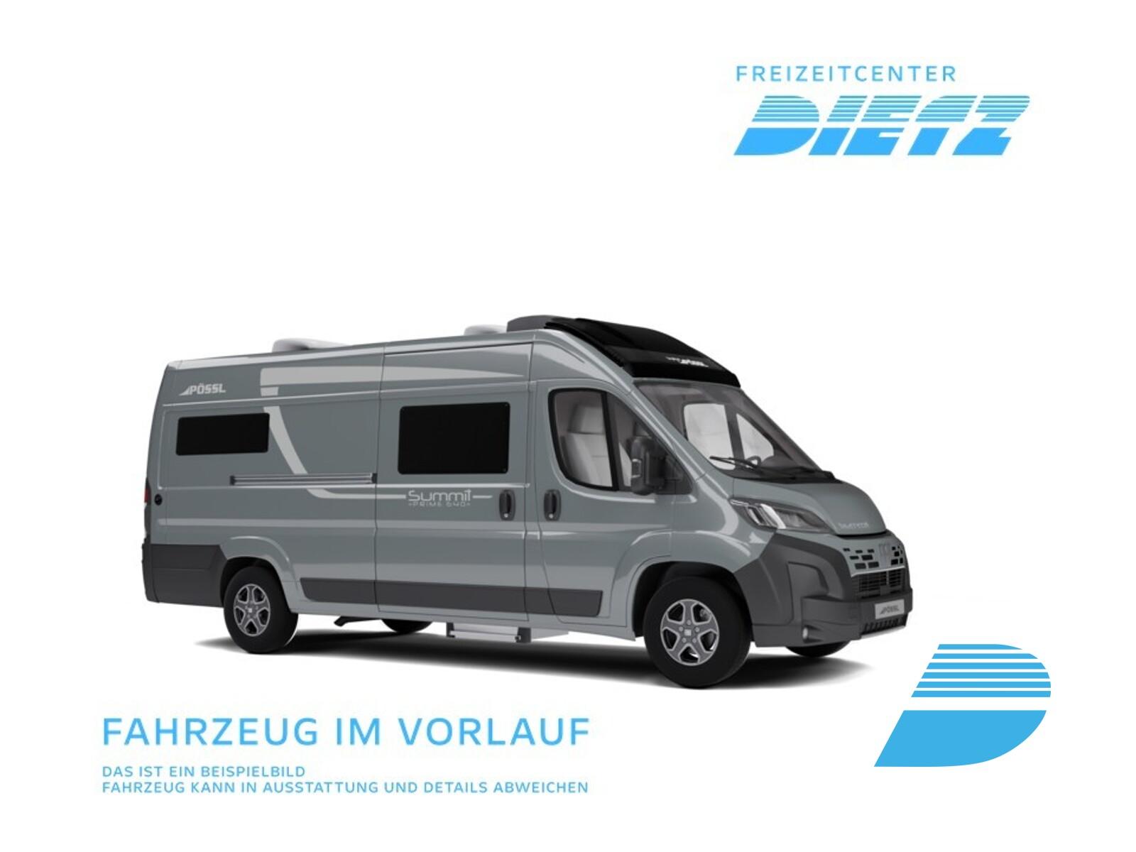 Pössl Summit Prime 640 Citroen Premium/Navi/Markise 