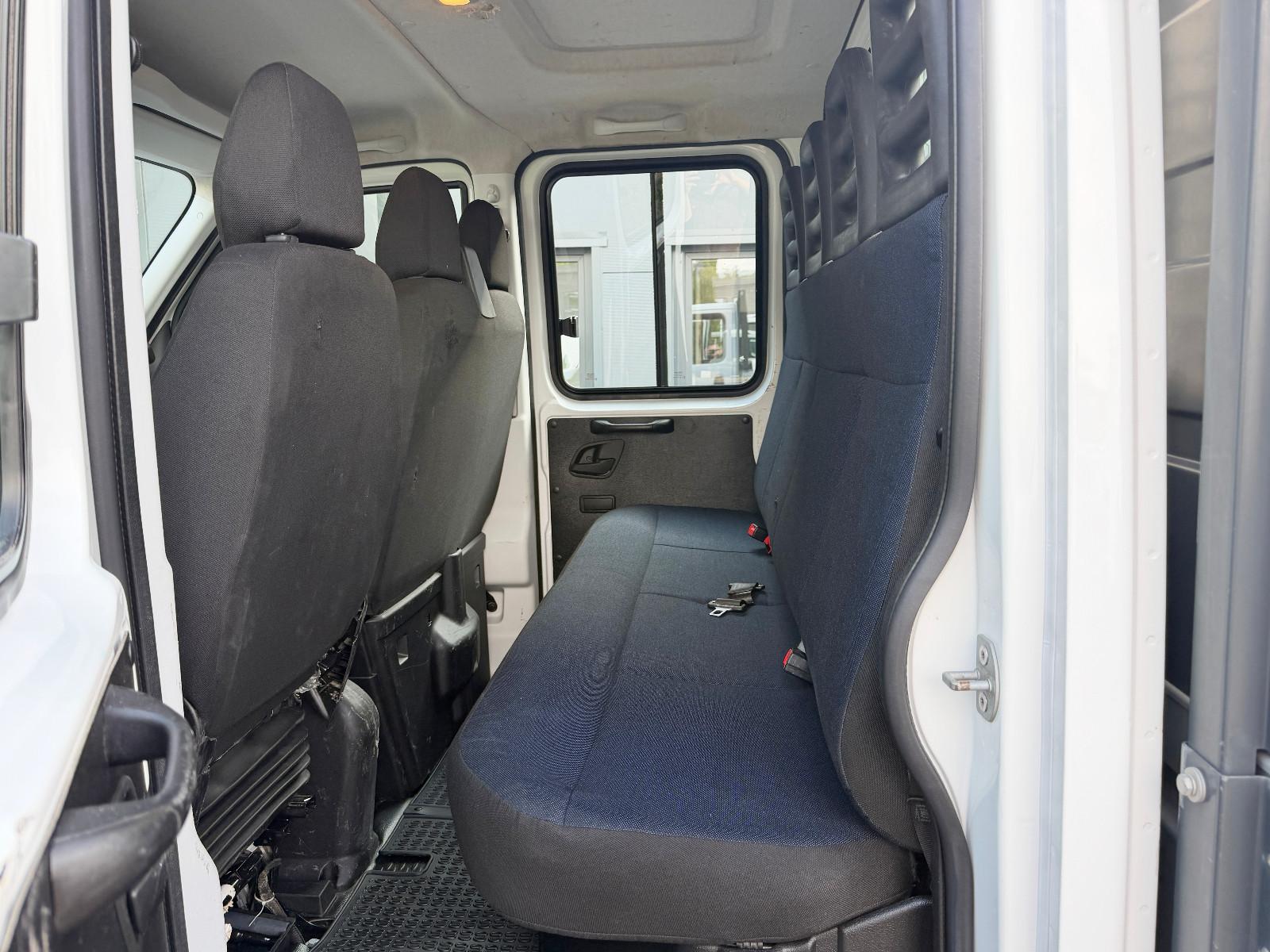 Iveco Daily 35S160 Pritsche 3,5t Doka L3 *AHK 3500KG*