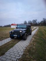 Jeep Wrangler 2.8 CRD Offroad Ausbau mit Winde  - Jeep: Allradantrieb, Offroad
