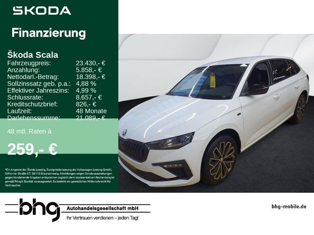 Skoda Scala 1.0 TSI DSG *SELECTION* *AHK*