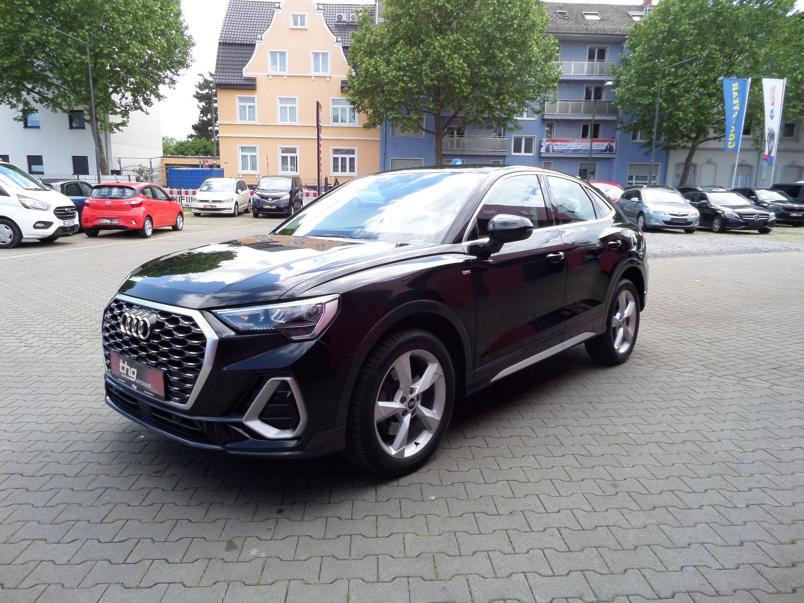 Audi Q3 Sportback 40 TDI quattro S line NAVI-AHK foto 4