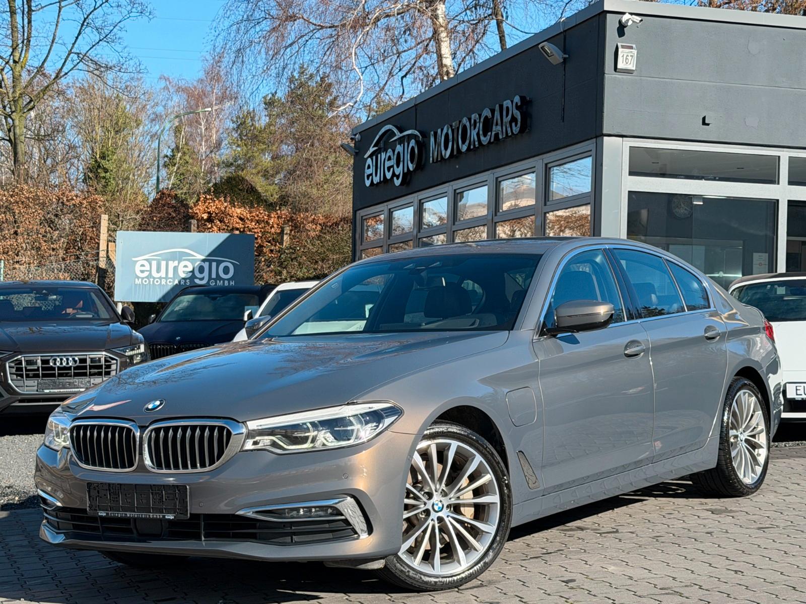 BMW 530 e xDrive Luxury Line Aut. 1 Hand - LED - ///