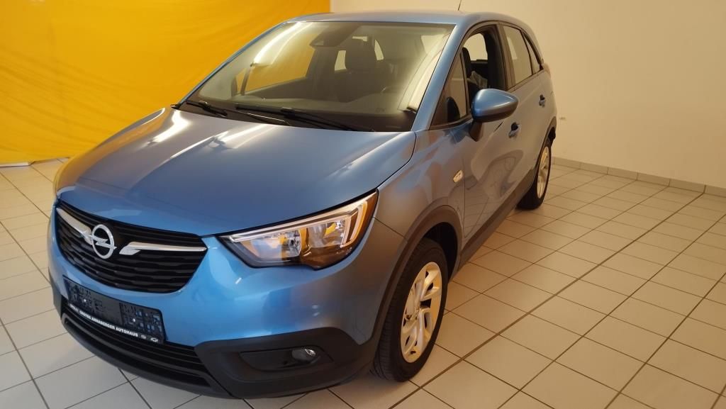 Crossland X Edition, Navi, Klimaanlage,  Tempoma