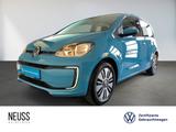 Volkswagen e-up! +DAB++KLIMA+ALU - blaue Volkswagen e-up!