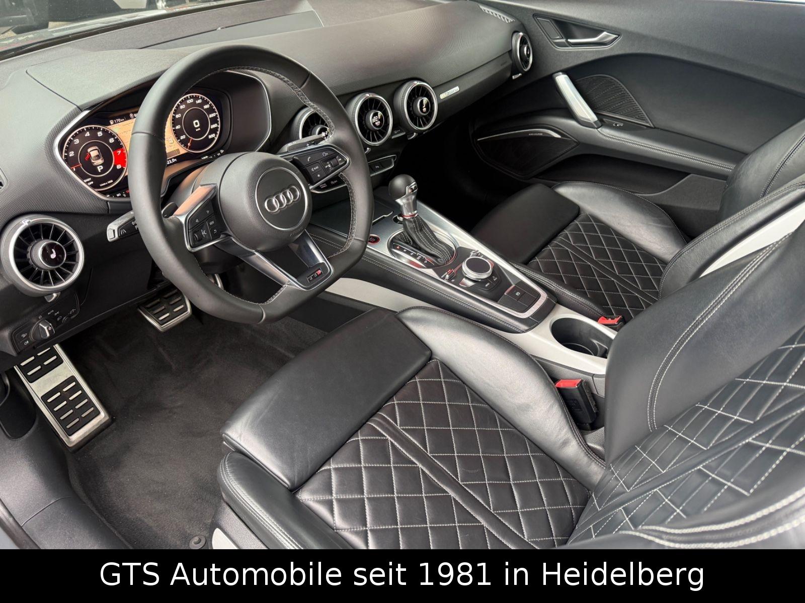 Audi TTS Coupe 2.0 TFSI Quattro - NANOGRAU METALLIC !