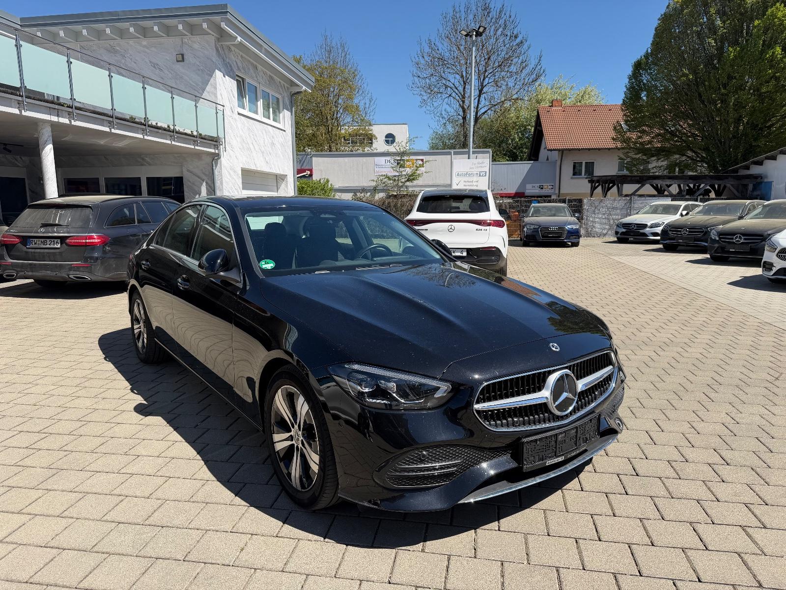 Mercedes-Benz C 200 lim*4Matic*MBUX*Navi*Ambi*Rcam