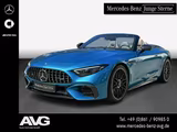 Mercedes-Benz AMG SL 43 Perf-Sitz V8 Burm HA-Lenk 21 MANUFAKT. - gebrauchte Mercedes-Benz SL 43 AMG aus dem Jahr 2024