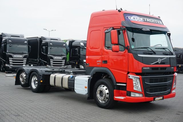 Volvo FM / 370 / ACC / E 6 / BDF / OŚ SKRĘTNA / PEŁNY