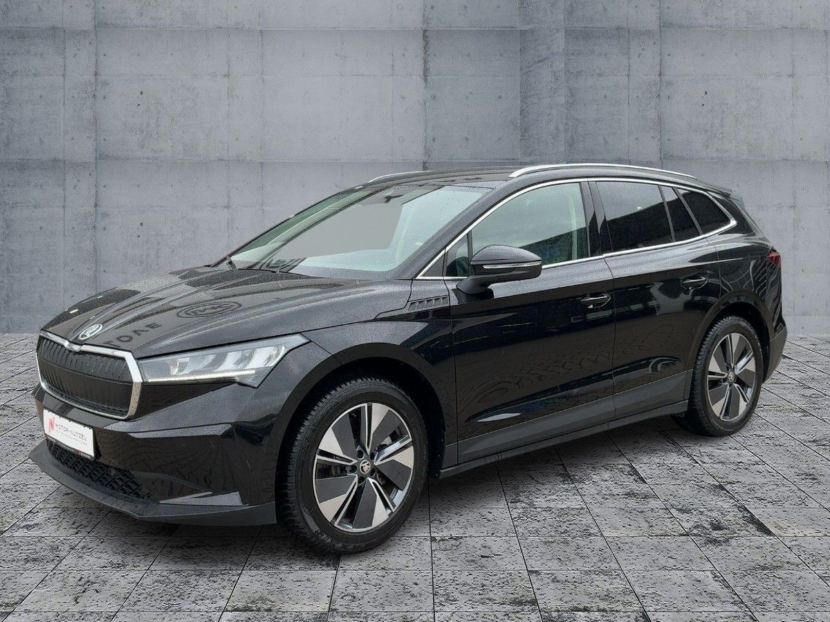 Skoda Enyaq iV 85x LOFT LED+NAVI+AHK+ACC+SHZ+WäPu+19Z. imagem 2
