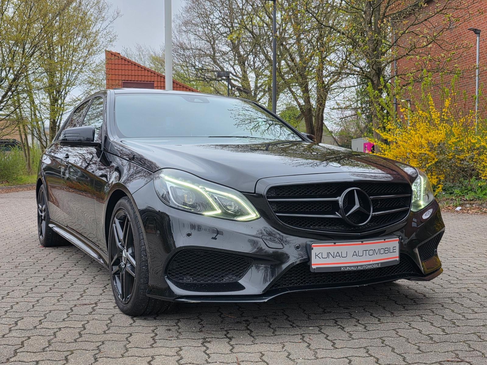 Mercedes-Benz E 250 AMG Sport-Paket  LED/KAM/SHD/VOLLLEDER/NAV