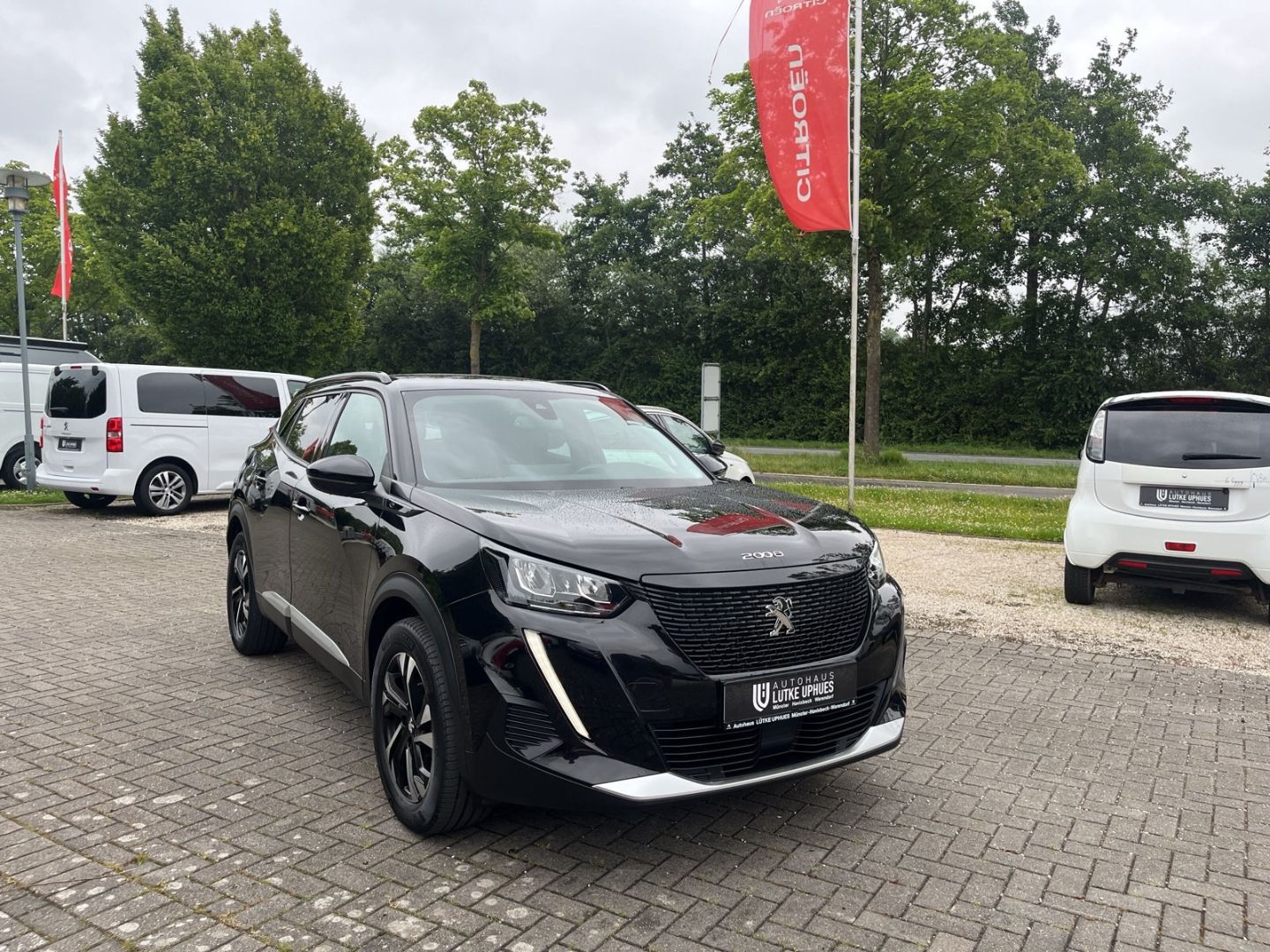 Fahrzeugabbildung Peugeot 2008 Allure Elektro 136 Navi CarPlay Rückfahr.