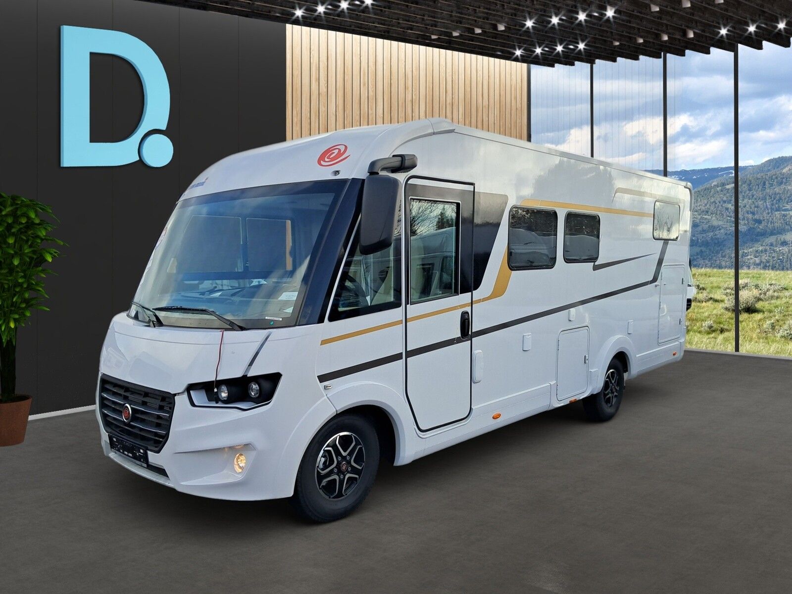 Fahrzeugabbildung Eura Mobil Integra Line IL 720 EB SAT, SOLAR, LUFTFEDERUNG