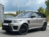 Land Rover Range Rover Sport SVR/PANO/MERIDAN/360°/APPLE/ - Land Rover Range Rover Sport in Köln