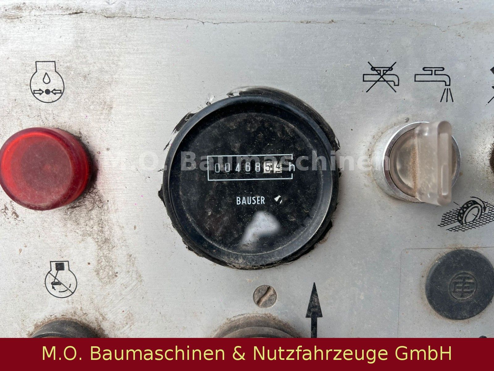 Fahrzeugabbildung Wirtgen W 500  / Straßenfräse /