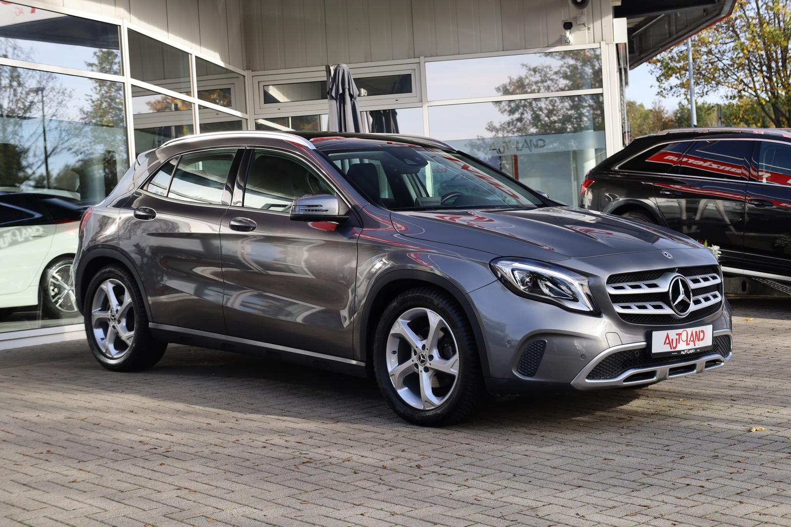 Mercedes-Benz GLA 200 Urban Aut. AHK LED 360° Navi Panorama