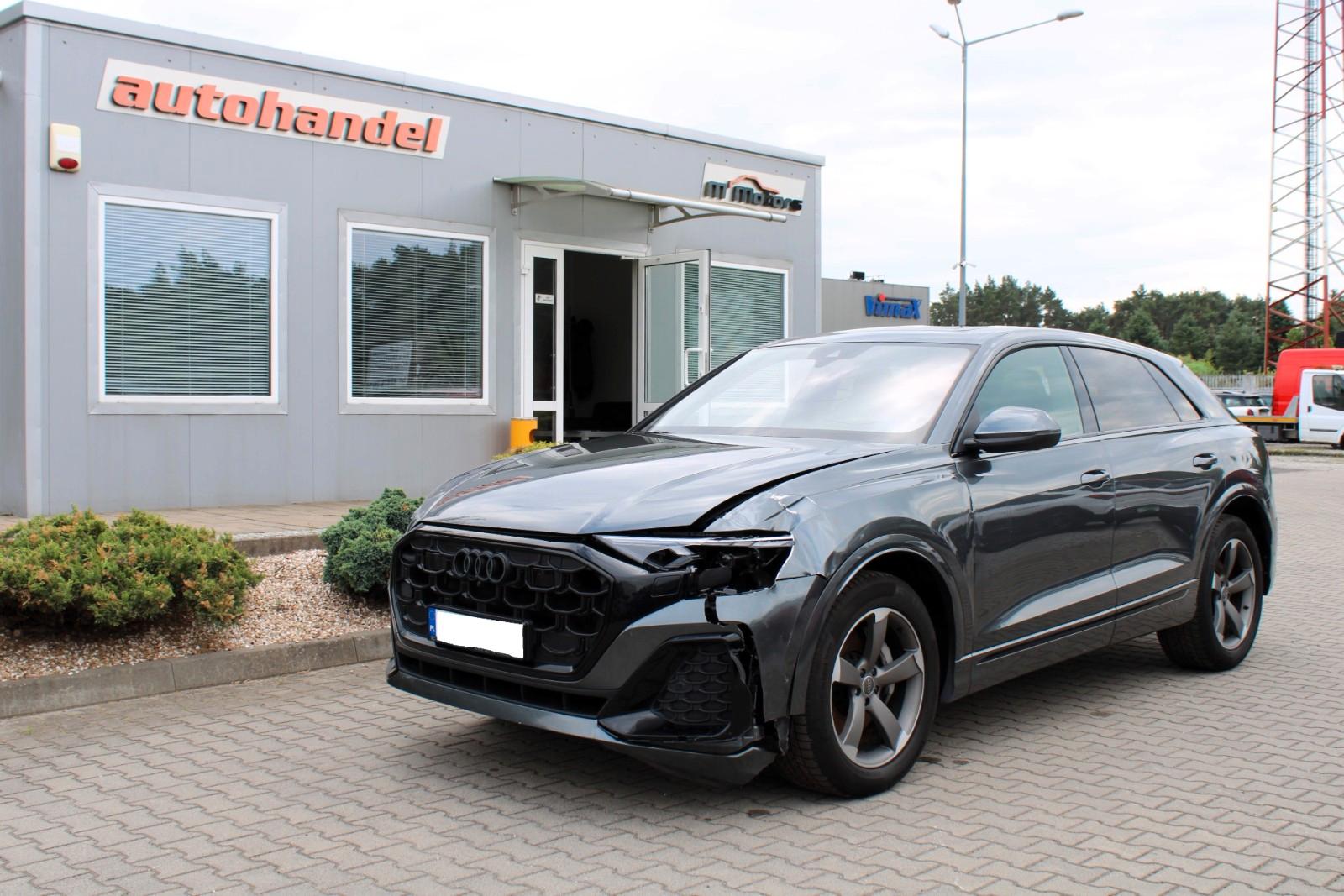 Audi Q8 50 TDI quattro S-Line BANG Panorama