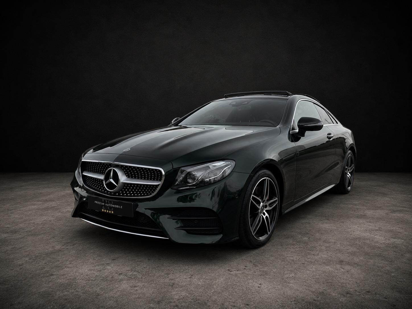 Mercedes-Benz E 220d Coupe AMG*Pano*Widescreen*LED*Garantie