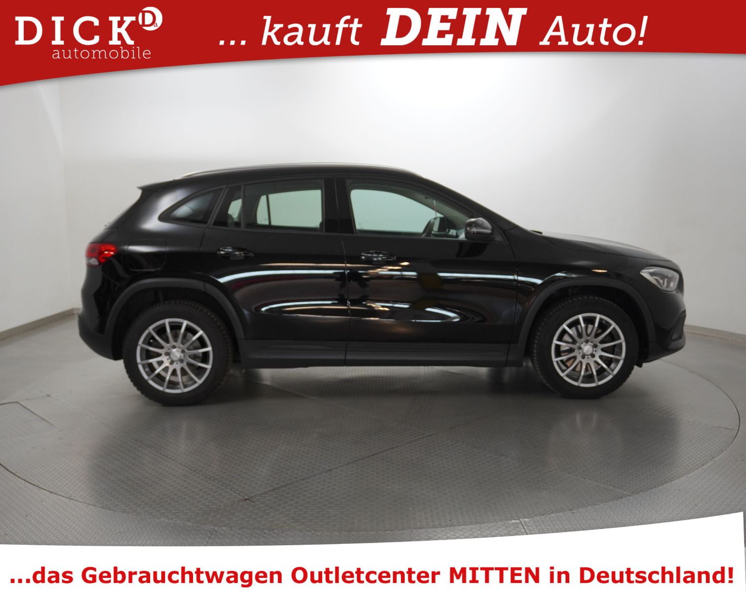 Fahrzeugabbildung Mercedes-Benz GLA250e Style STANDHZ+LEDER+SHZ+NAVI+LED+TEMP+DA