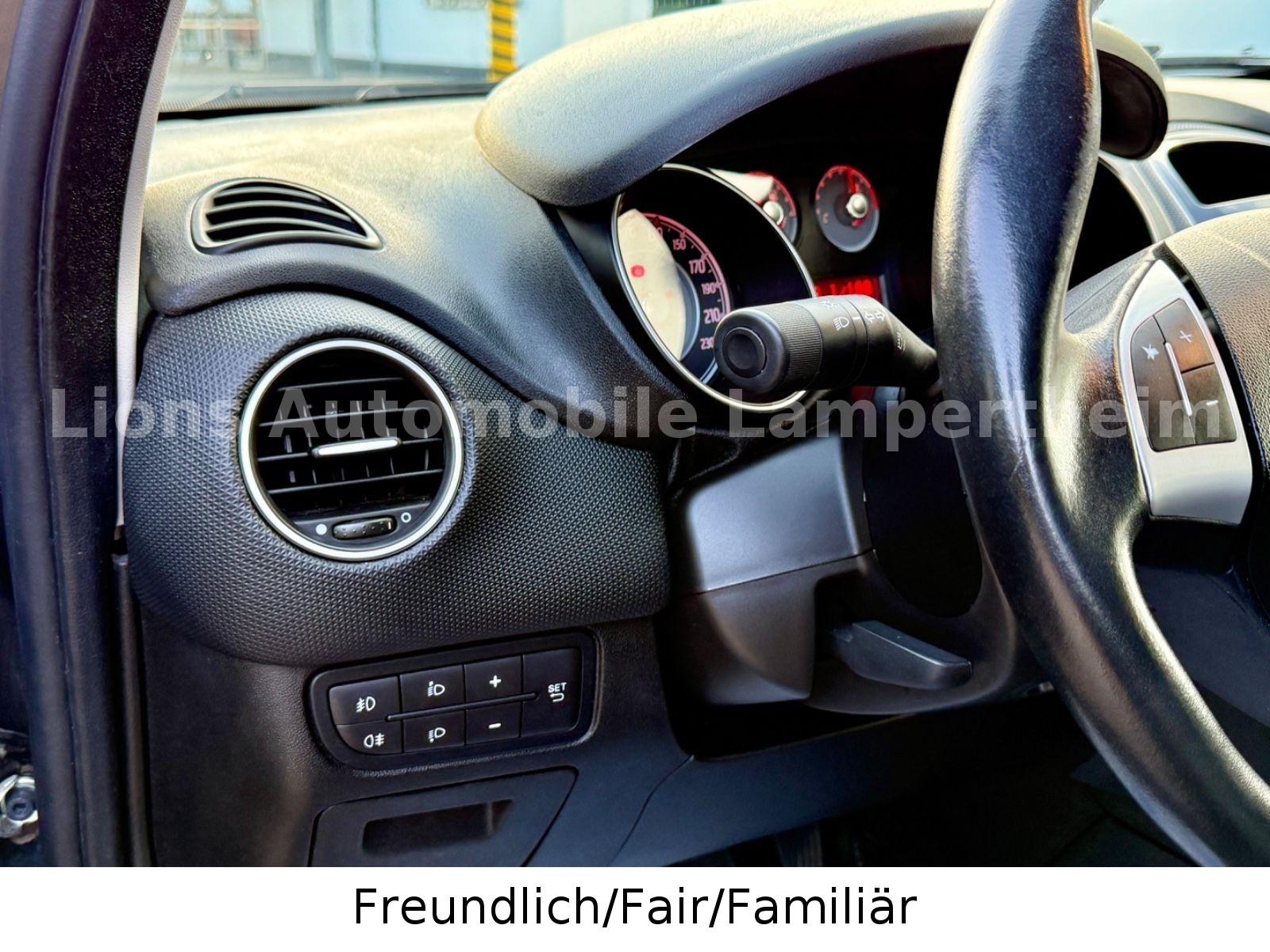 Fiat Punto Basis/NAVI/PDC/KLIMA/MULTIFUNKTION/CITY/