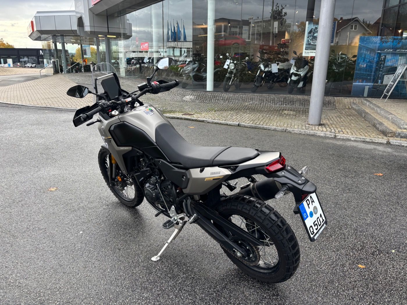 Fahrzeugabbildung Yamaha XTZ 700 Tenere Modell 2025