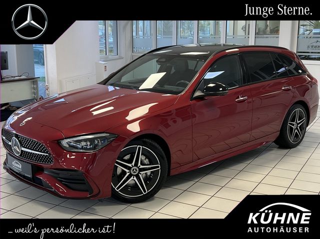 Mercedes-Benz C 300 T AMG Line 4M +Night+HeadUp+DIGITAL LIGHT