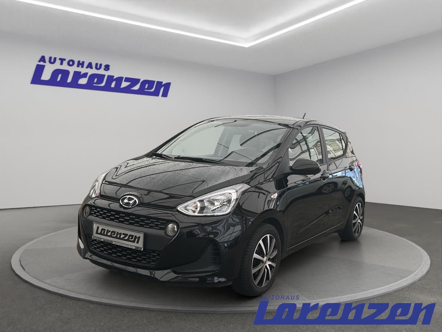 Hyundai i10 Trend 1.0 AT SHZ LenkradHZG Alarm Klima el.S