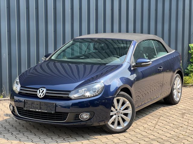 Volkswagen Golf VI Cabriolet Basis BMT*1Hand*Leder*PDC*Xeno