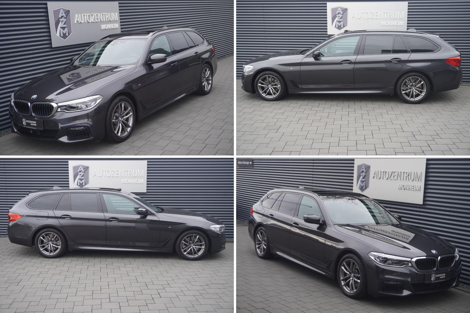 BMW 520d TOURING|M-SPORTPAKET|VIRTUAL|PANORAMA|NAVI