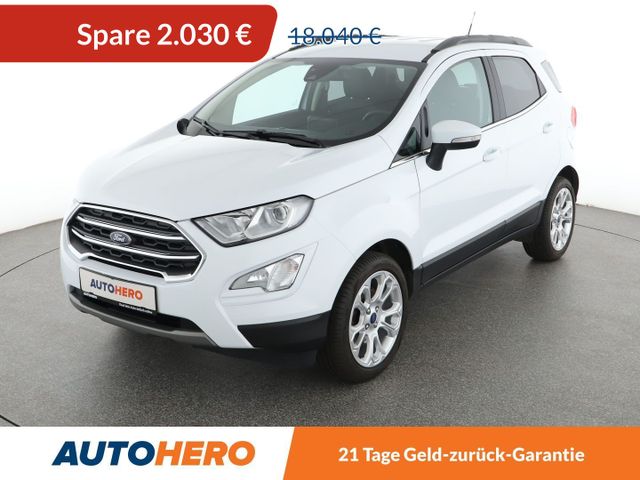 Ford EcoSport 1.0 EcoBoost Titanium*TEMPO*PDC*SHZ*AHK