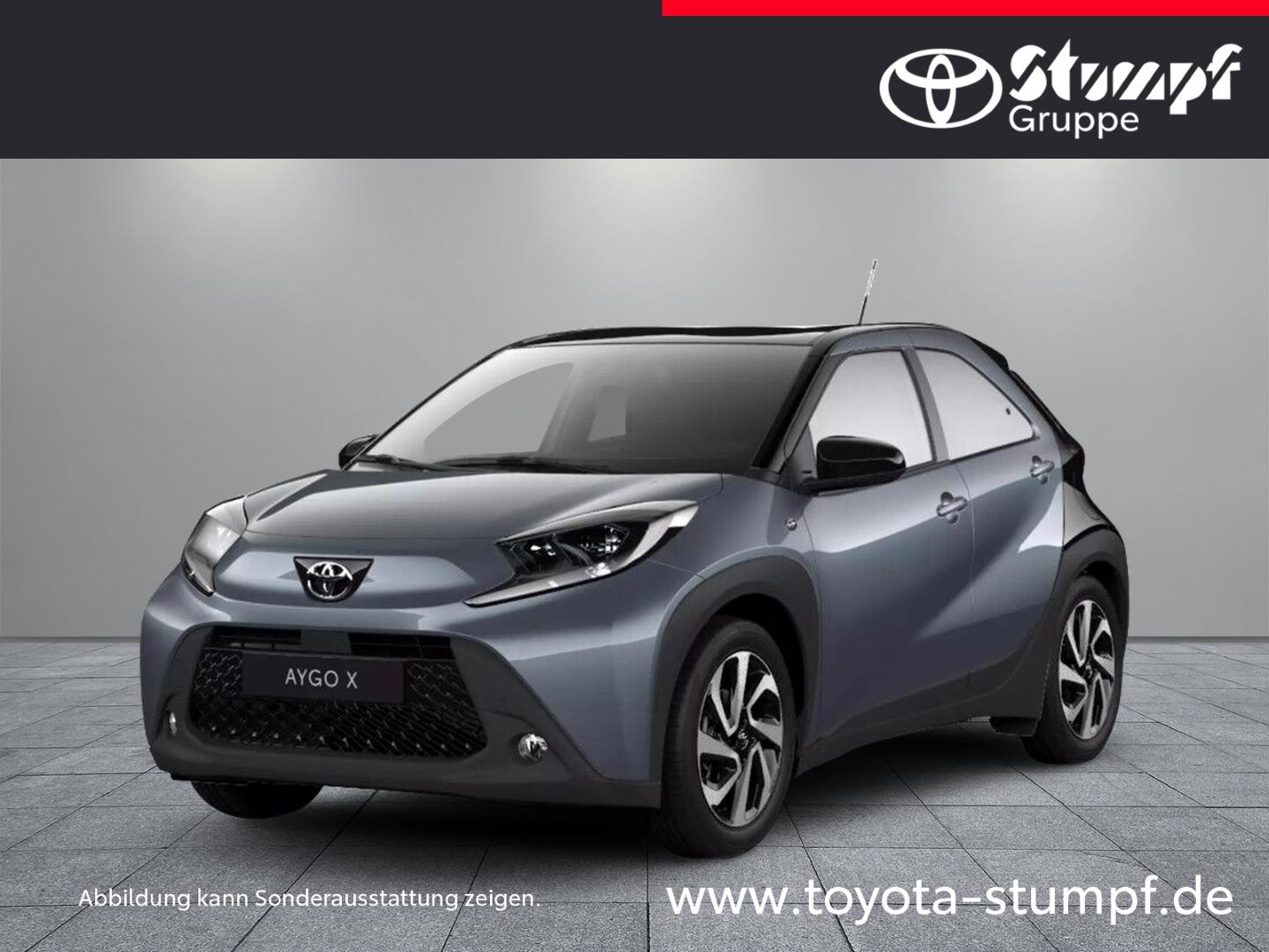 Toyota Aygo X 1.0 Teamplayer Autom.+Kamera+uvm.