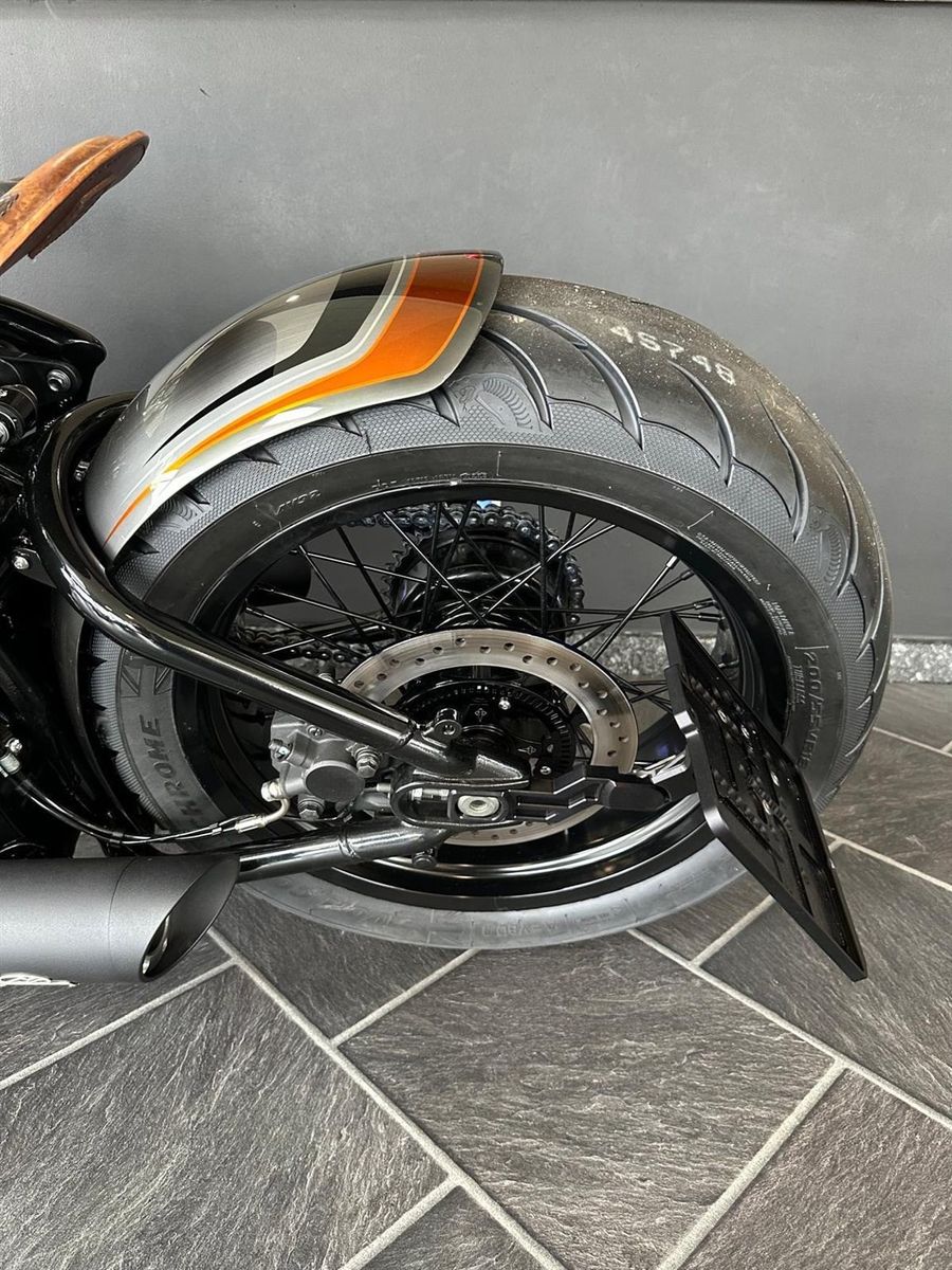 Fahrzeugabbildung Triumph Bonneville Bobber