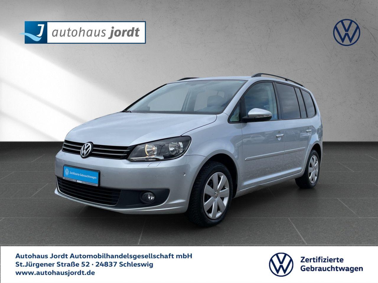 Volkswagen Touran 1.6 TDI DPF Comfortline DSG 5-Sitzer Navi