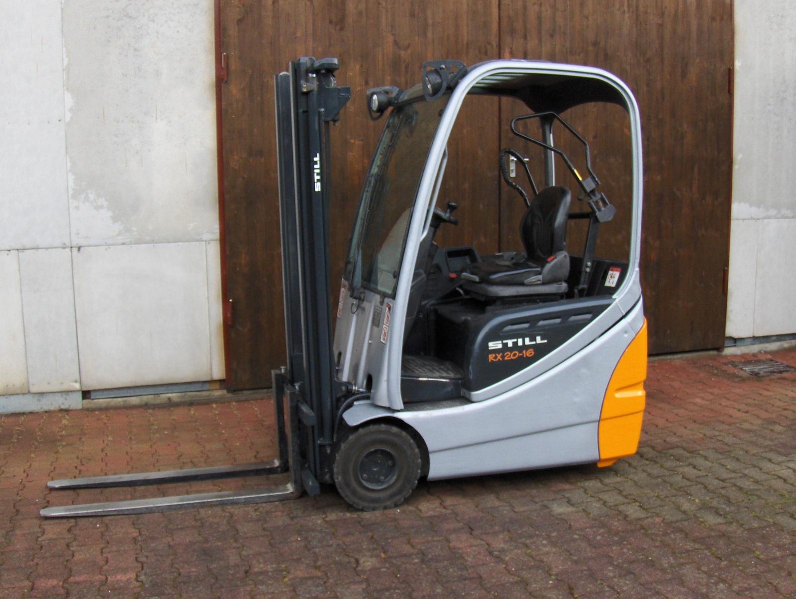 Still RX 20-16 Elektrostapler