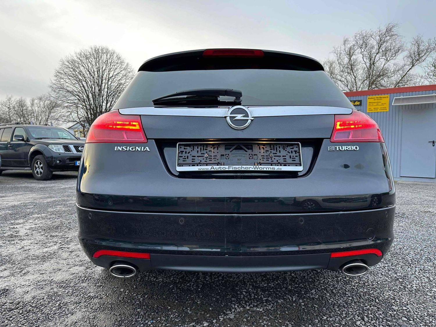 Opel Insignia 2013 — photo 9