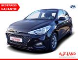 Hyundai i20 1.2 Select Klima Freisprechanlage Spurhalte - Hyundai i20: Schwarz