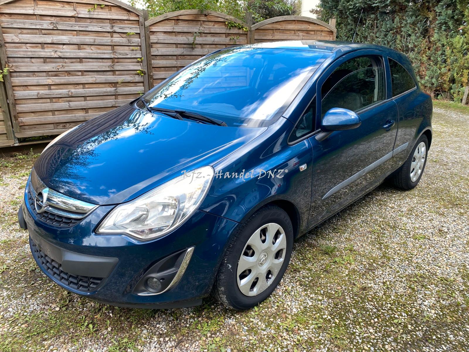 Opel Corsa D 1.2 LPG *FACELIFT*SITZ+LHZ*EU5*!EXPORT!*