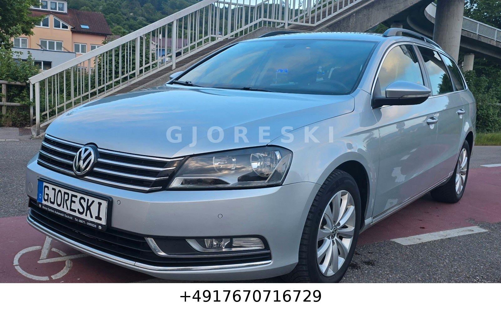 Volkswagen Passat Comfortline BlueMotion 2,0TDI+ALU+AHK
