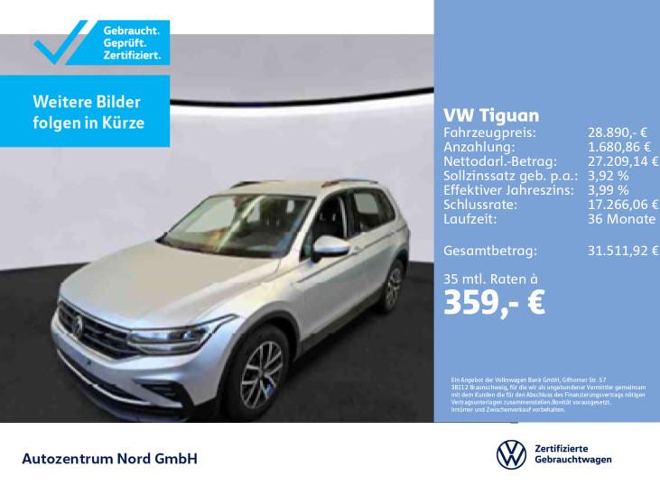 Volkswagen Tiguan 2.0 TDI DSG Life AHK+NAVI+LED+ACC+KAMERA
