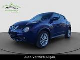 Nissan Juke Acenta, Kamera,Temp,Navi,Start&Stop - Nissan Juke: Blau