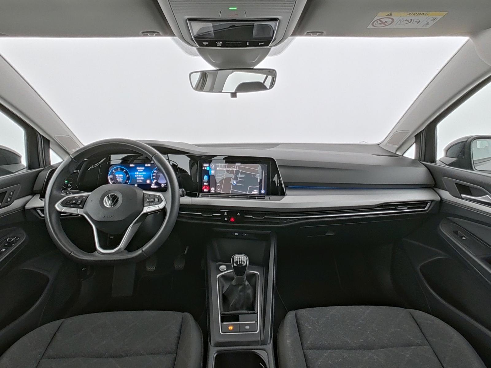 Volkswagen Golf Life AHK LED Kamera ACC CarPlay SHZ PDC, миниатюра 15