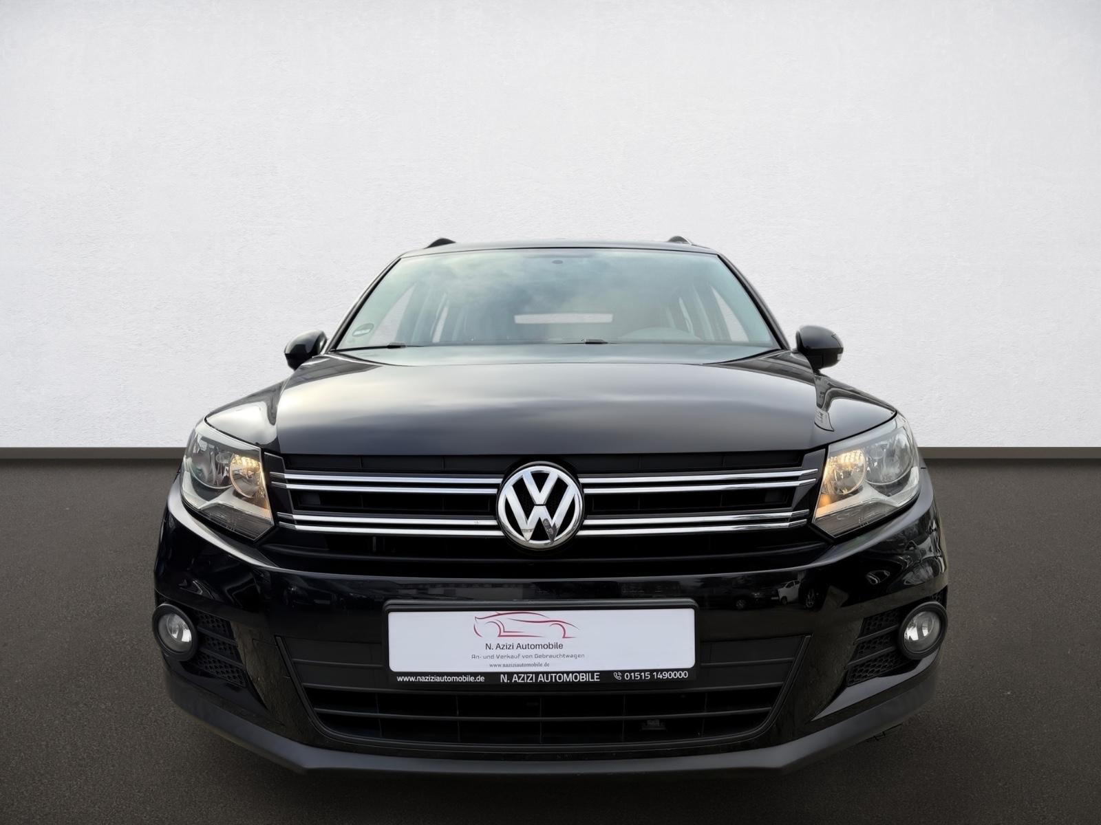 Volkswagen Tiguan 1.4 TSI Trend & Fun BMT*Neue SteuerKette*