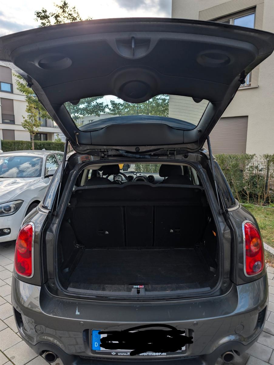 MINI Countryman S / TÜV NEU / AHK / NAVI 
