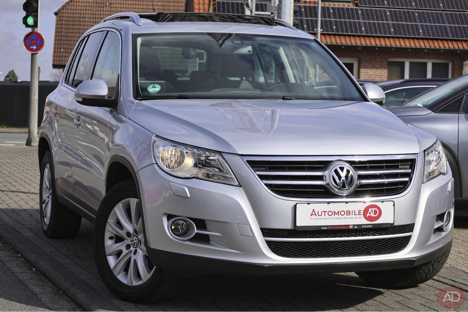 Volkswagen Tiguan Sport & Style 4Motion *Panorama*Navi*AHK*
