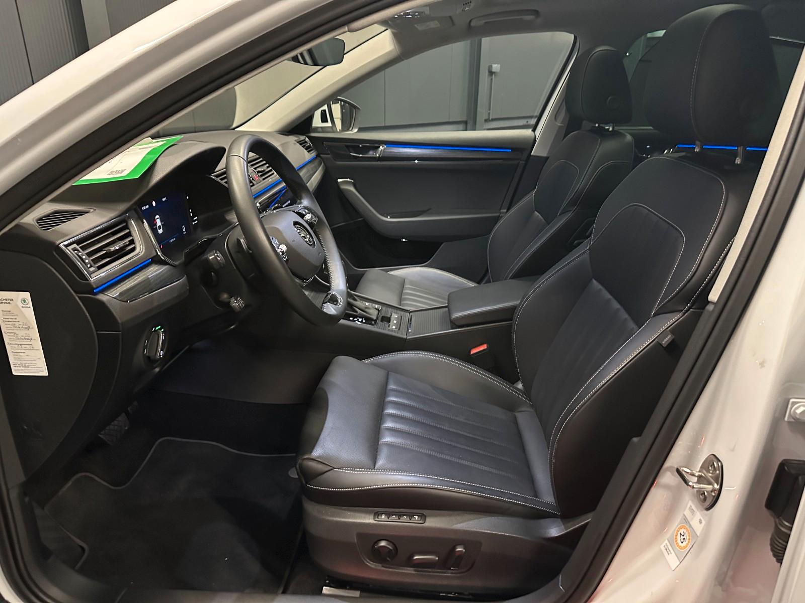 Skoda Superb Lim. Style 4x4 *PANORAMA*LEDER*360*19Zoll, миниатюра 15