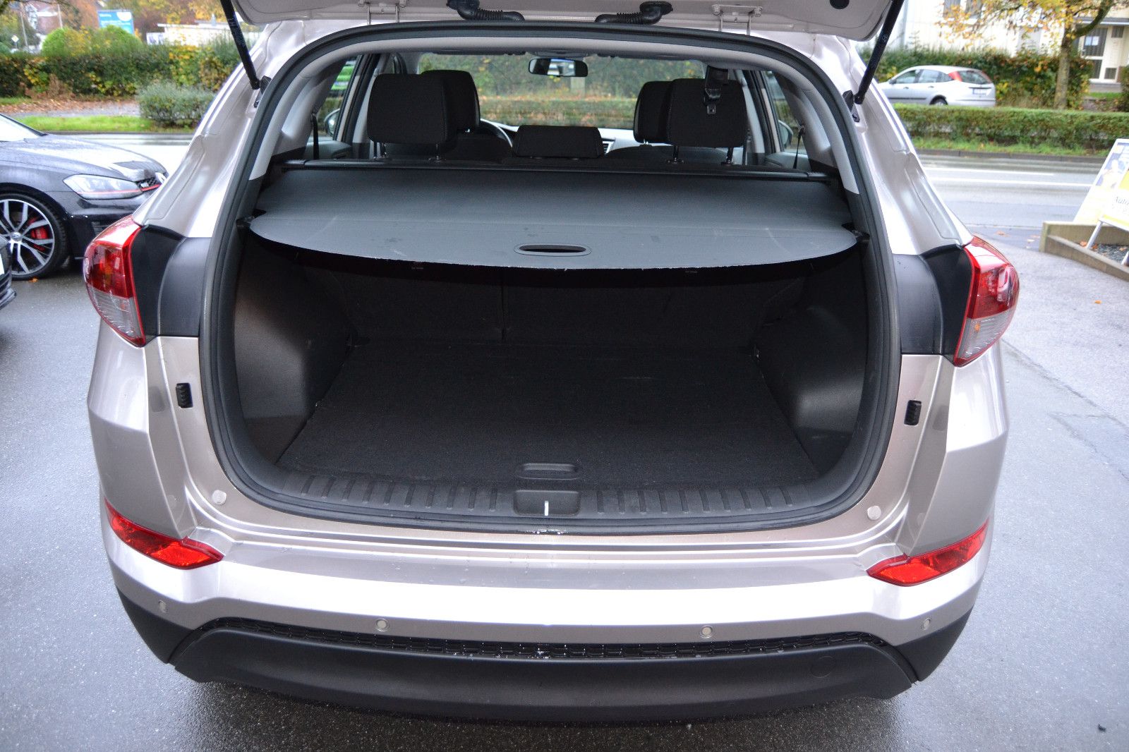 Fahrzeugabbildung Hyundai Tucson blue 1.6 GDI Trend2WD*TMP*PDC*Sitzheizung