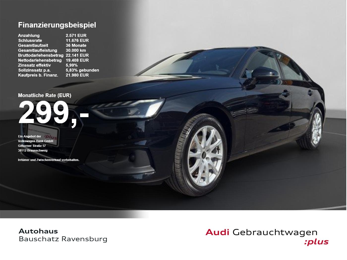 Audi A4 30 TDI S tronic *LED*RFK*PDC*ACC*NAVI*SZH* Ak