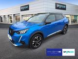 Peugeot 2008 GT - blaue Peugeot 2008