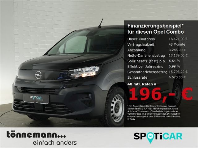 Combo E CARGO FACELIFT EDITION+RÜCKFAHRKAMERA+AL