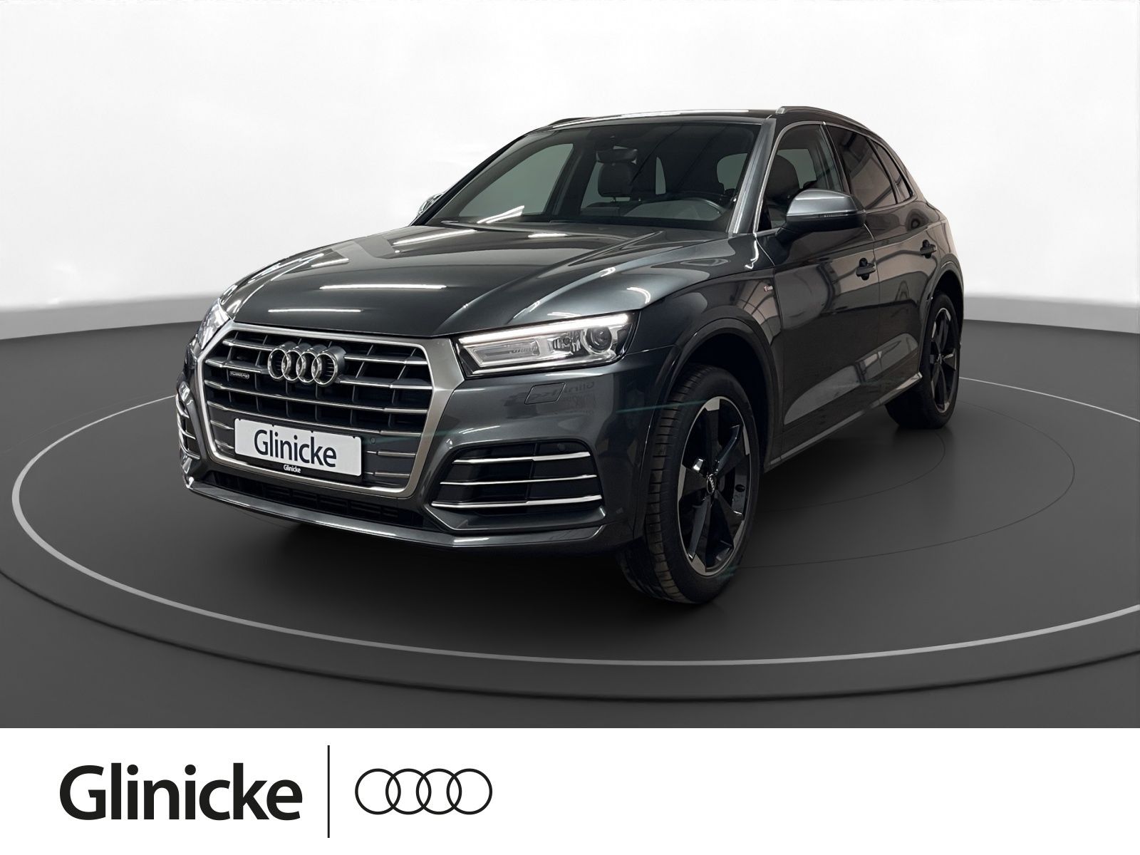 AUDI Q5 2.0 TFSI qu. S line Xenon LM 20" PDC vo+hi Te