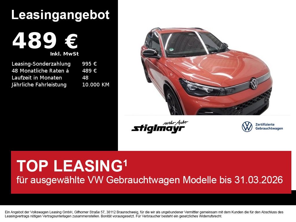 Volkswagen Tiguan R-line 1.5 eHybrid ACC+AHK+DCC+IQ-LIGHT